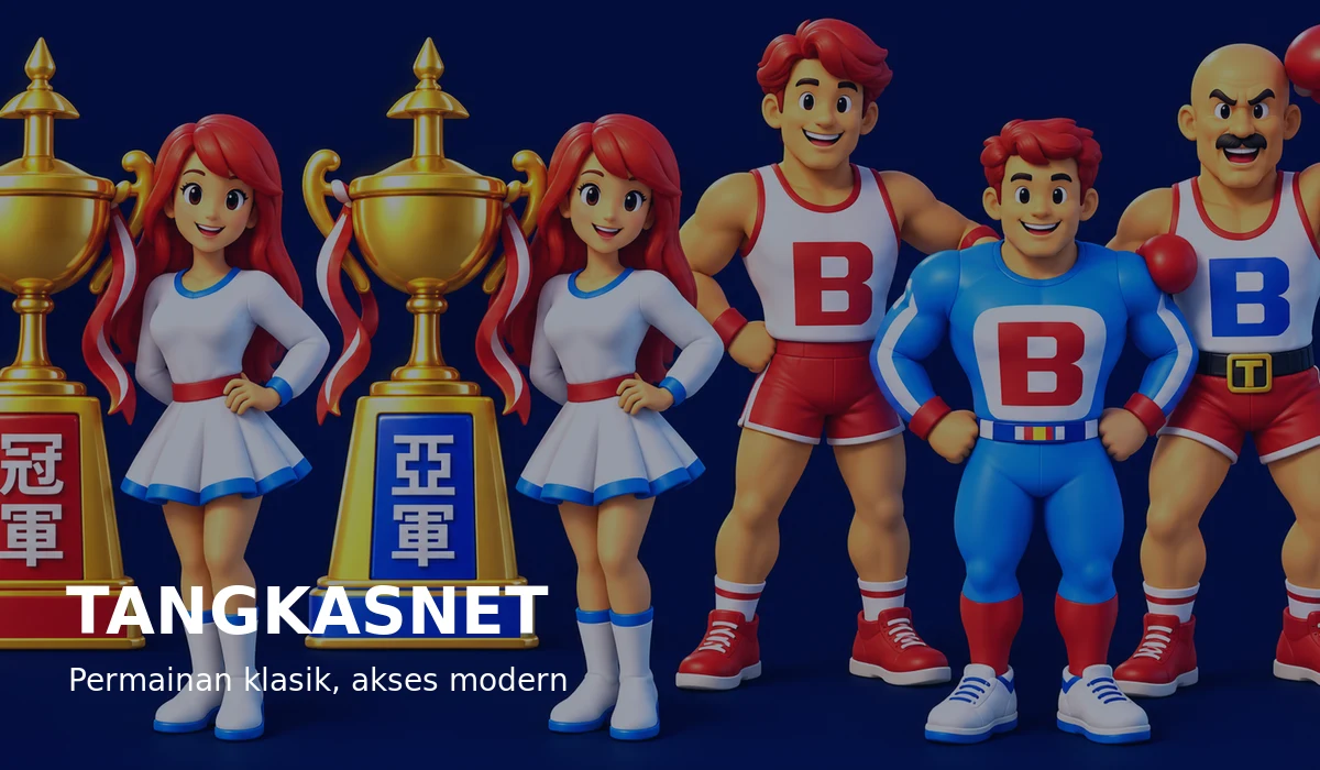 Tentang TANGKASNET